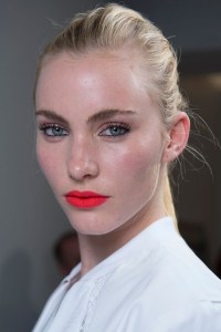 Richard Nicoll Spring Summer 2013 Make-Up - LFW Beauty (Vogue UK)