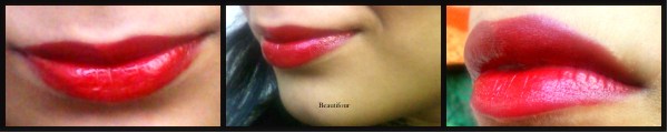 Estee Lauder Pure Color Long Lasting Lipstick in Maraschino Lip Swatch