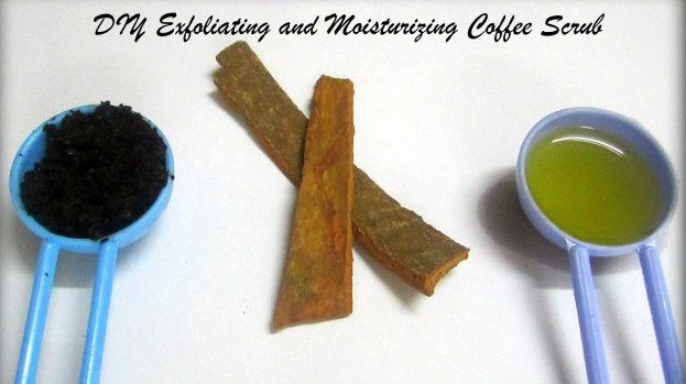 DIY Exfoliating and Moisturizing Coffee Scrub