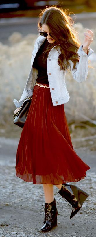 Street style as found on Pinterest