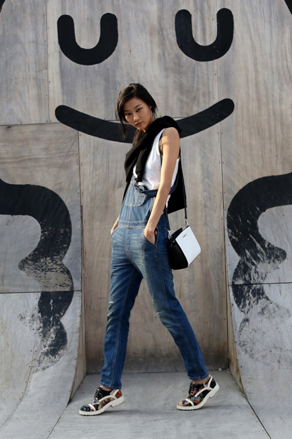 Street style seen at Milan Fashion Week