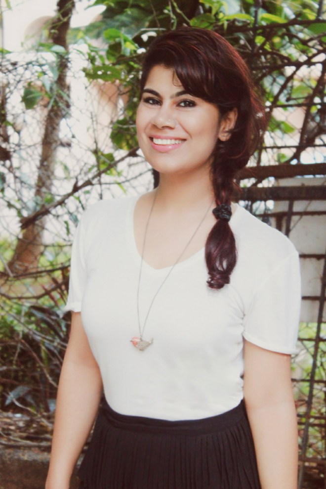 Fringe skirt and gladiator shoes