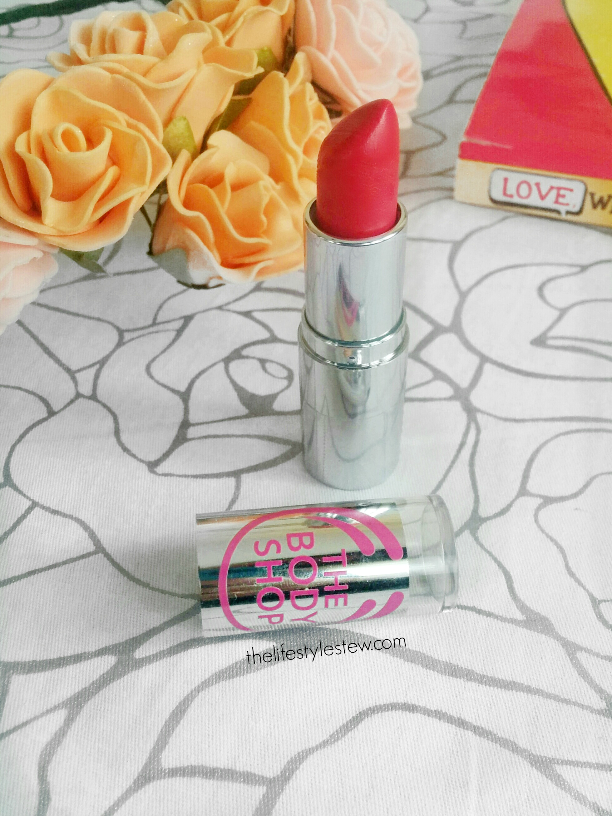 THE BODY SHOP COLOUR CRUSH SHINE LIPSTICKS REVIEW