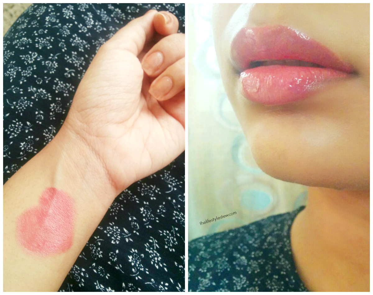 THE BODY SHOP COLOUR CRUSH SHINE LIPSTICKS SWATCHES