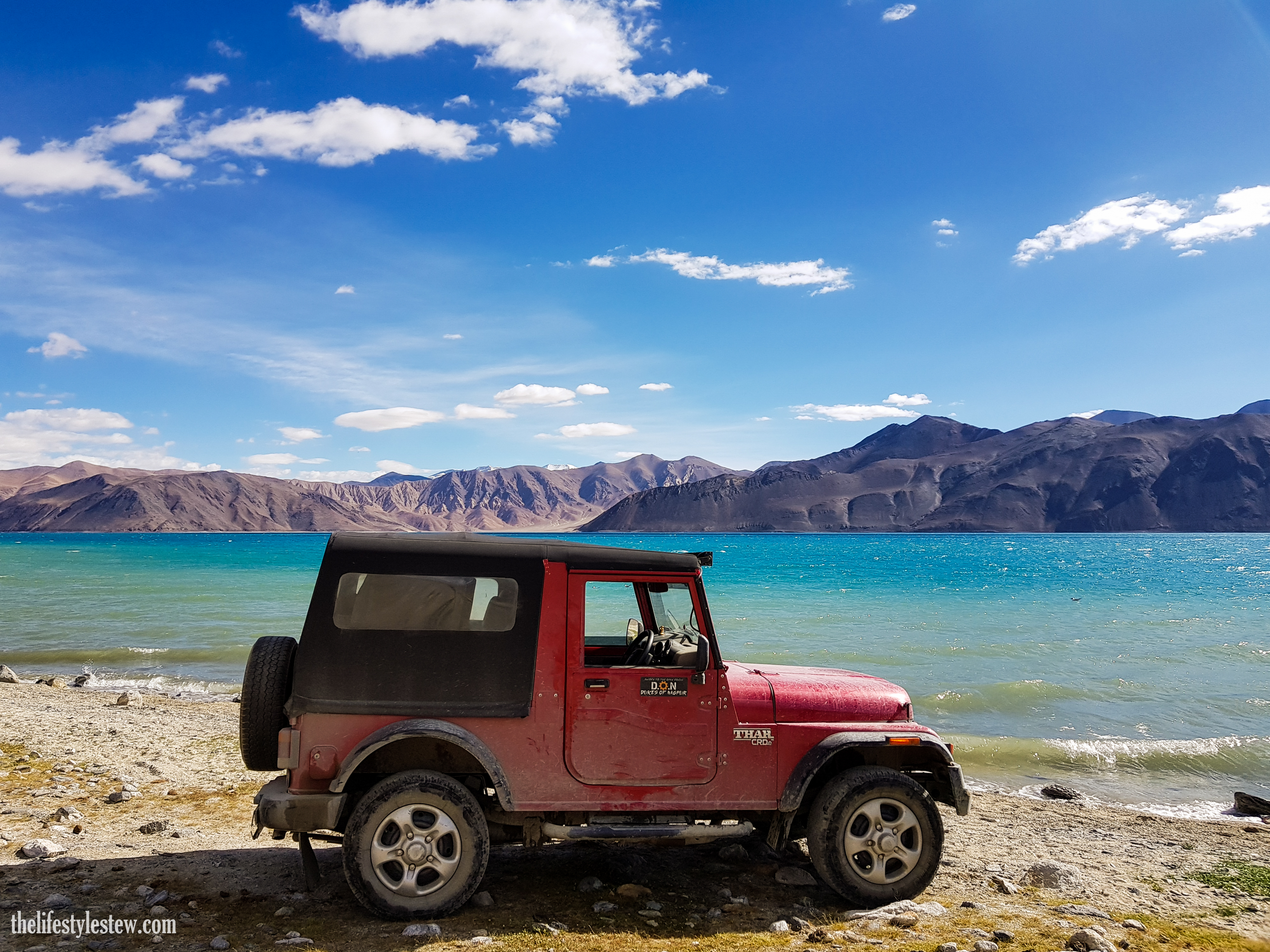 The mighty Thar at Pangong Tso