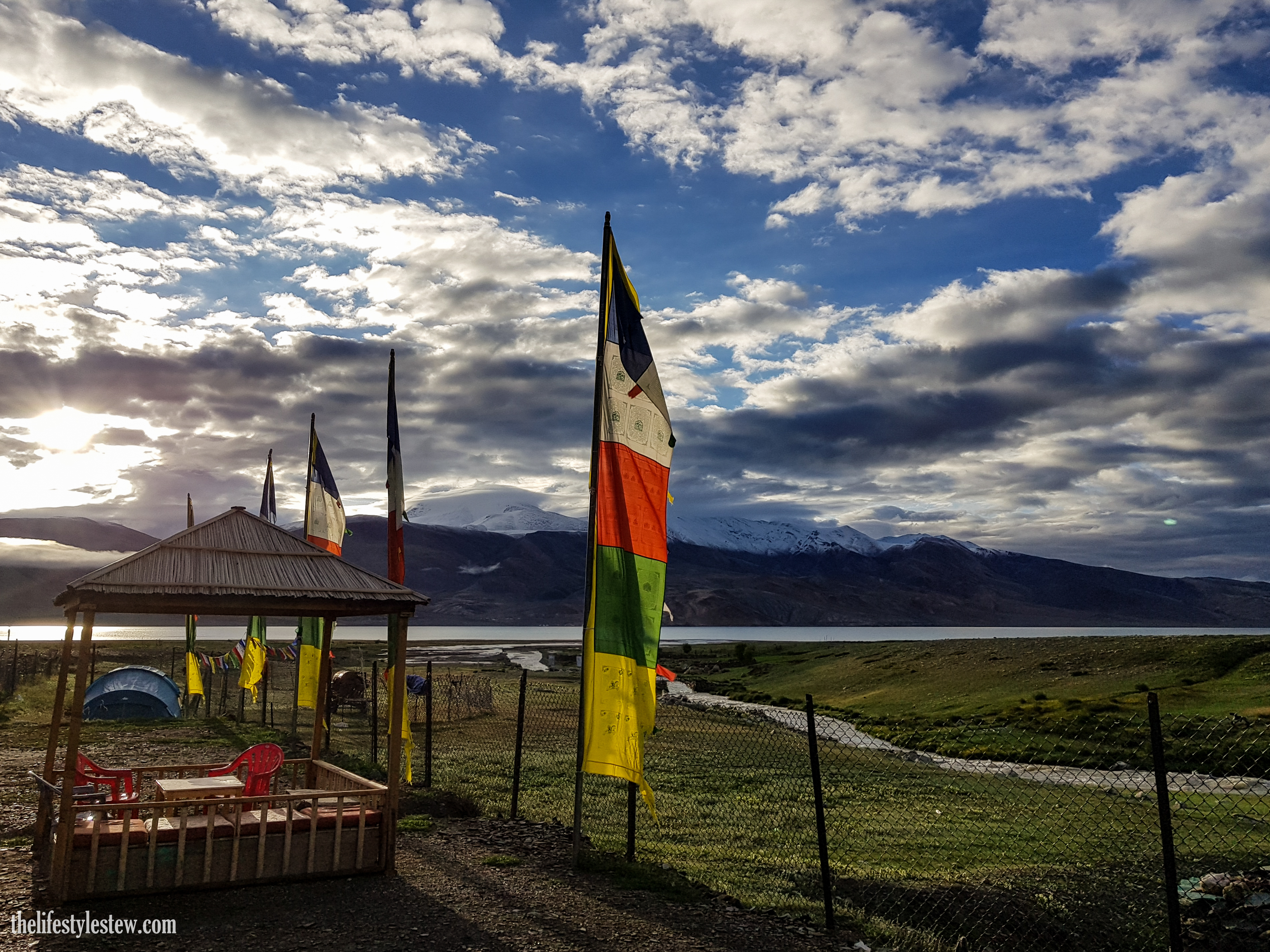 Tso Moriri and the adjoining area is stunning 