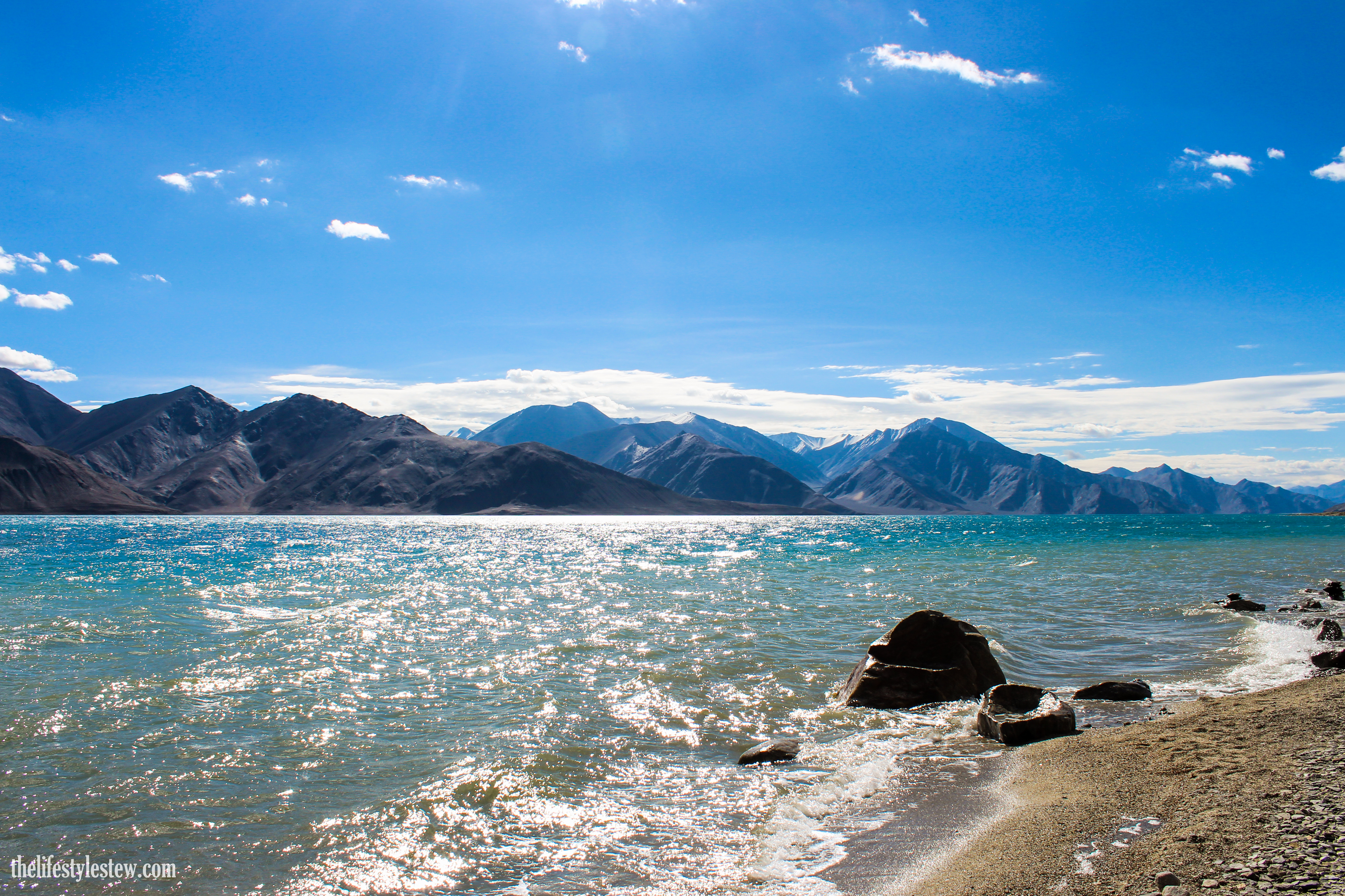 The mystical Pangong Tso, Ladakh